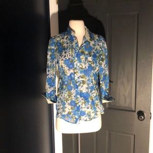 HD in Paris Anthropologie button down.